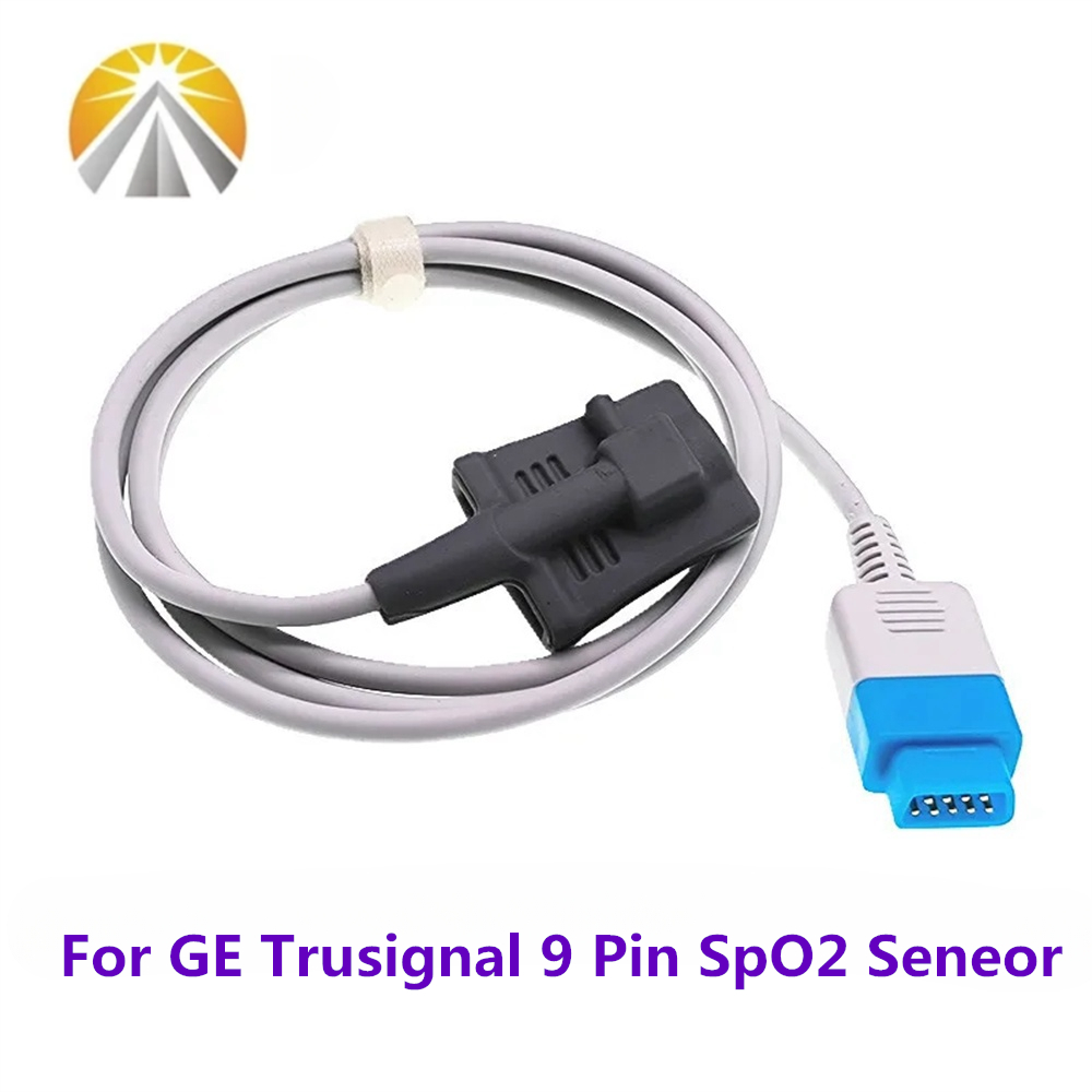 SPO2 Sensor 9 Pin For GE Datex - مراجعة Breath Rate Monitor وسعره