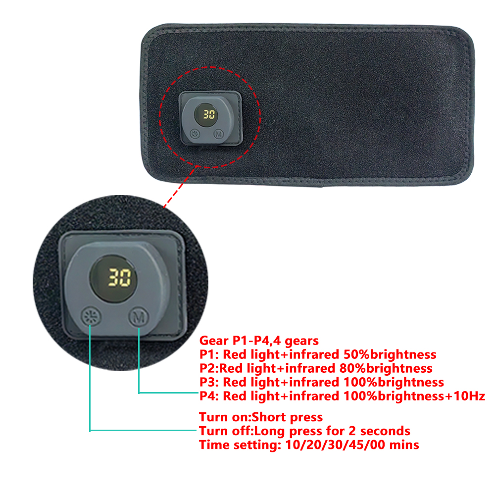 2025 New 60 Leds Red and Near- - مراجعة Galvanic Skin Sensor وسعره