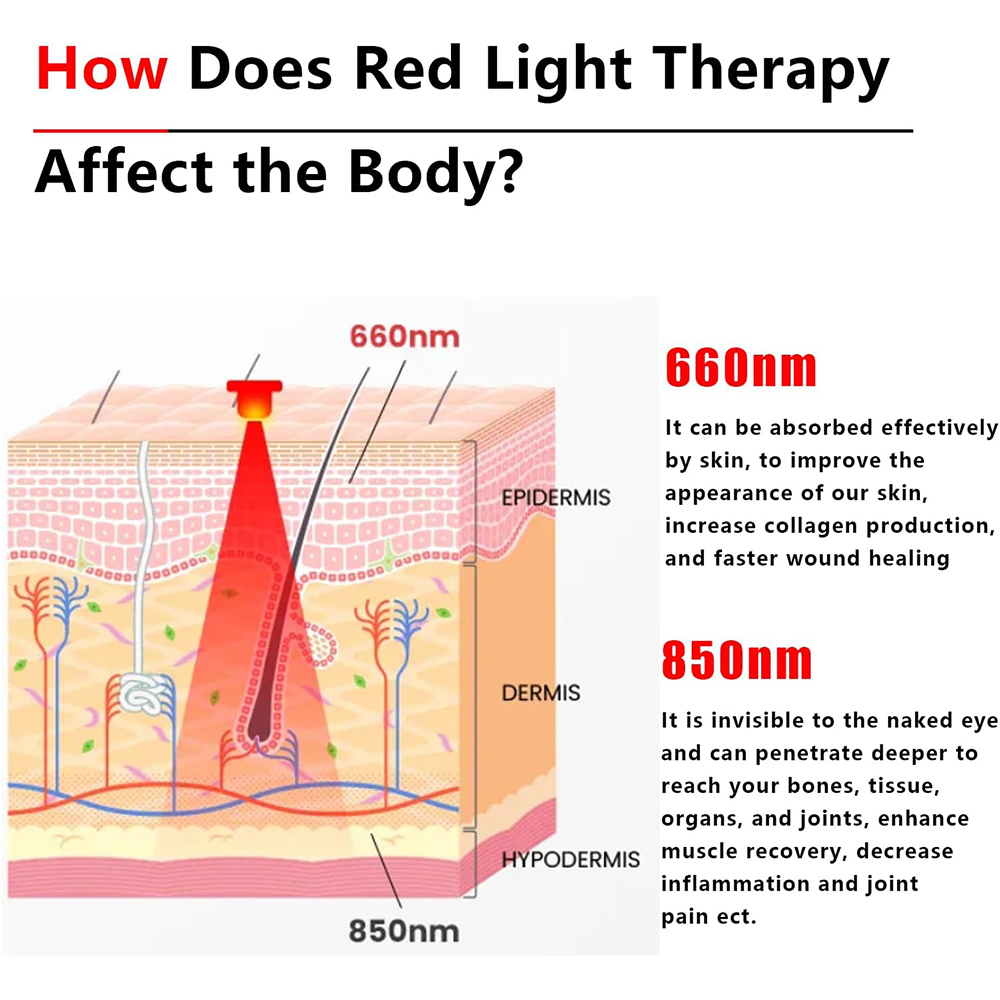 2025 New 60 Leds Red and Near- - مراجعة Galvanic Skin Sensor وسعره