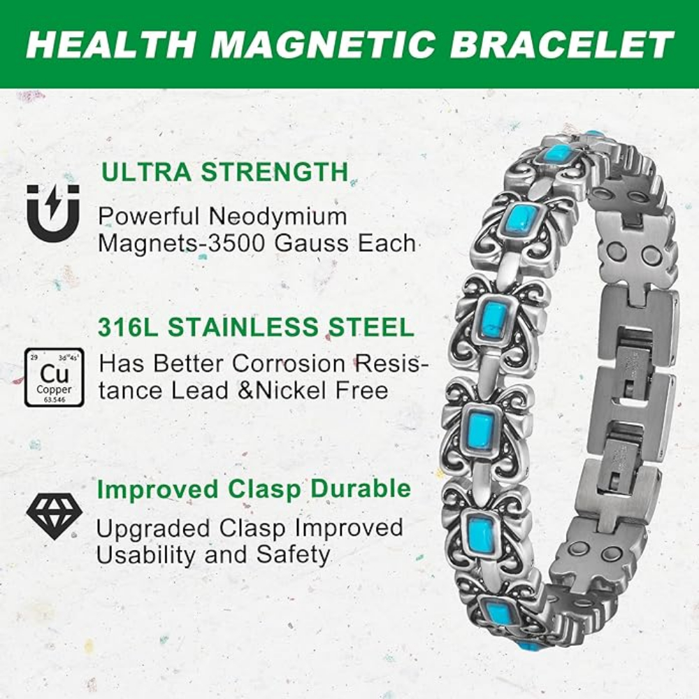 Titanium Steel Blue Turquoise  - مراجعة Meditation Headband Eeg وسعره
