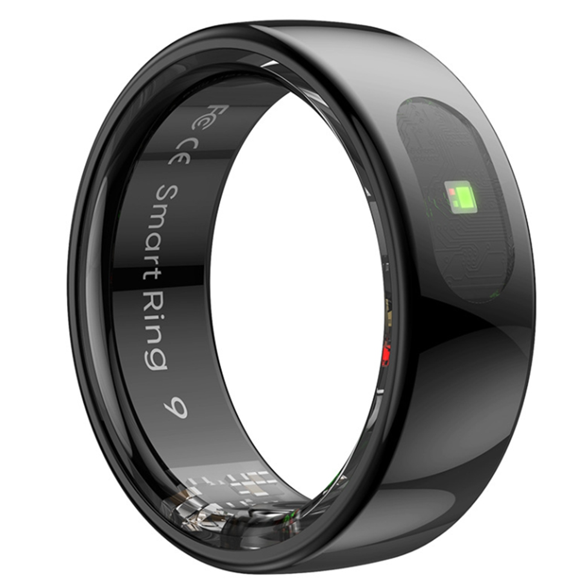QA88X R08 Waterproof Smart Rin - مراجعة Temperature Ring Skin وسعره