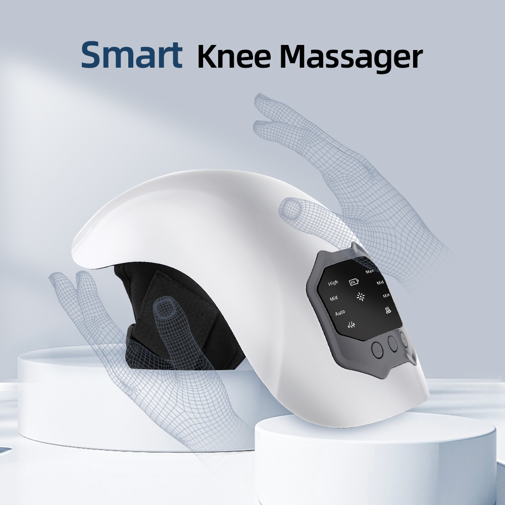 Wireless Smart Knee Massager R - مراجعة Smart Knee Wrap وسعره