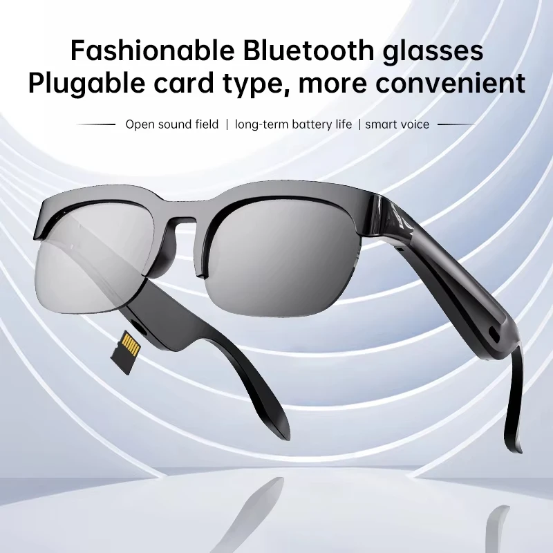Lenovo HOT BT Audio Bone-Condu - مراجعة Smart Glasses Lens وسعره