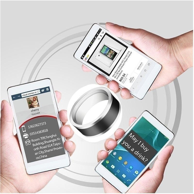 NFC Smart Finger Ring for Wome - مراجعة Smart Ring Nfc Pay وسعره