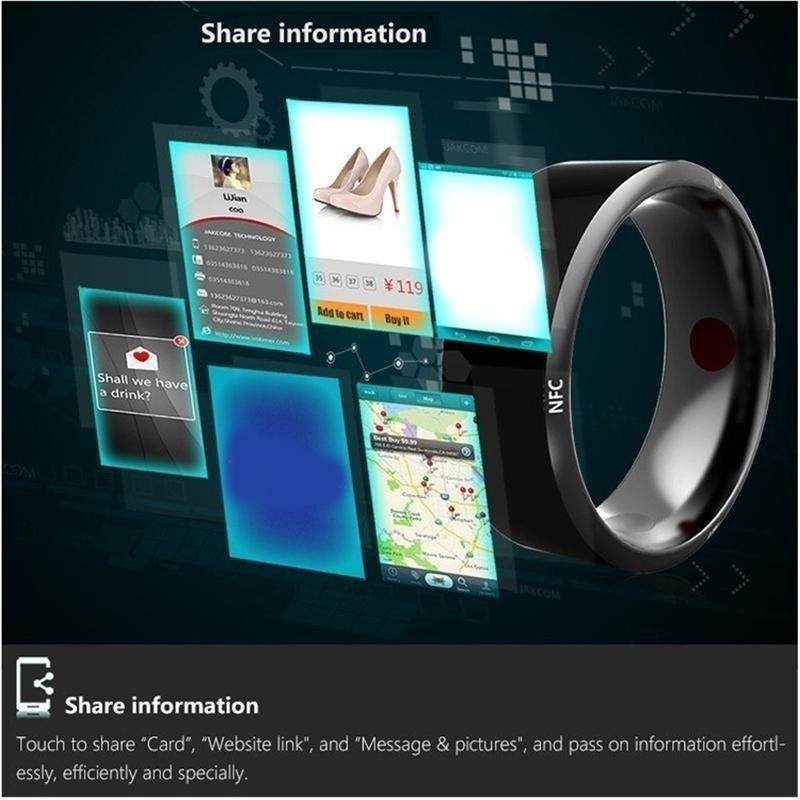NFC Smart Finger Ring for Wome - مراجعة Smart Ring Nfc Pay وسعره