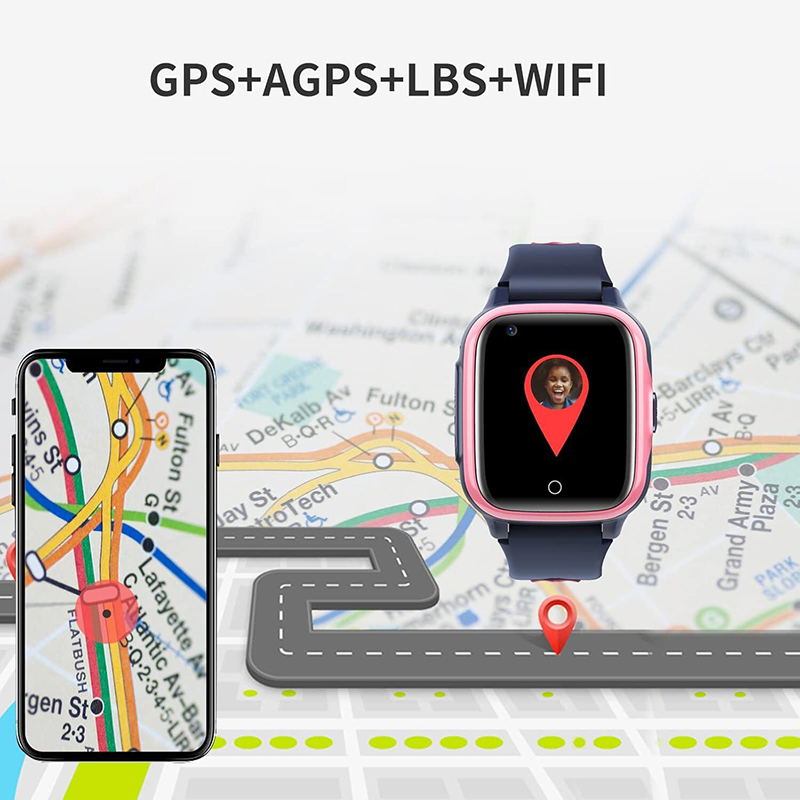 Wonlex Smart Watch Children GP - مراجعة Fall Detection Watch وسعره