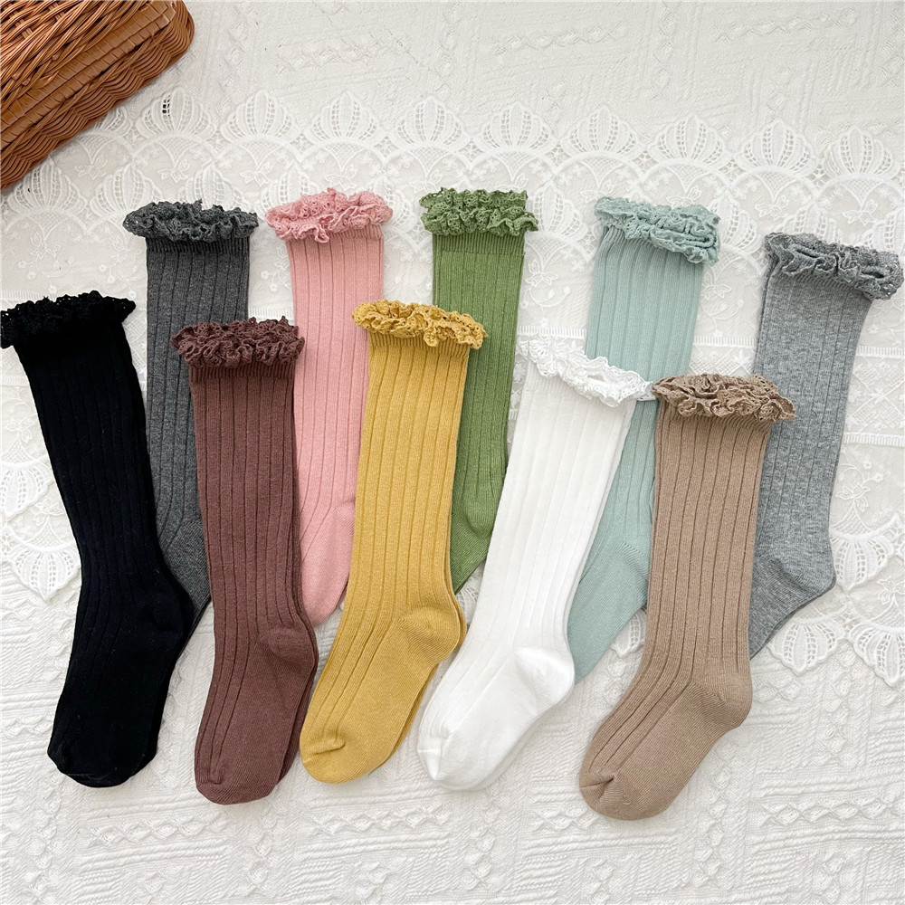 Kids Knee High Socks Baby Girl - مراجعة Baby Sock Oximeter وسعره