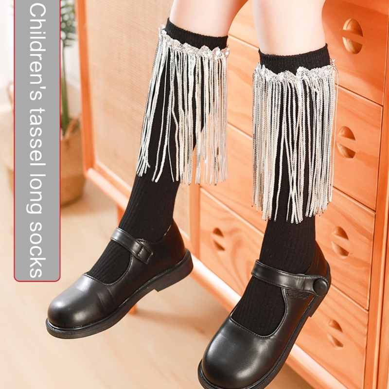 New Sequined Fringed Tassel Ba - مراجعة Baby Sock Oximeter وسعره