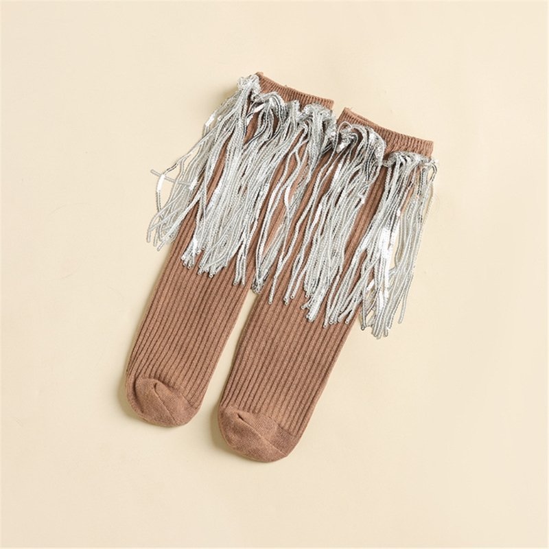 New Sequined Fringed Tassel Ba - مراجعة Baby Sock Oximeter وسعره