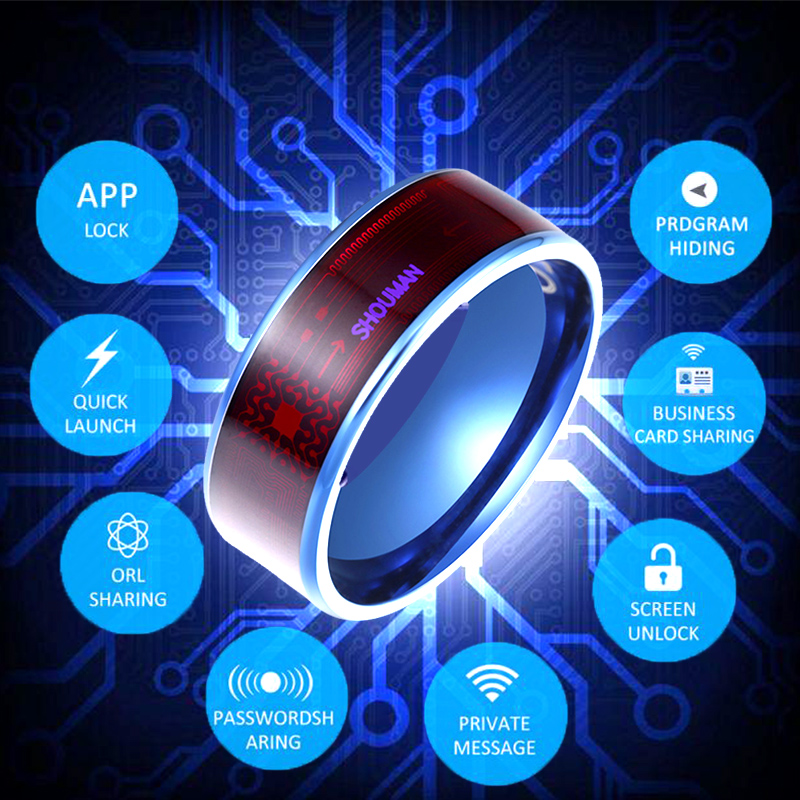 New fashion Magic Wear NFC sma - مراجعة Smart Ring Nfc Pay وسعره