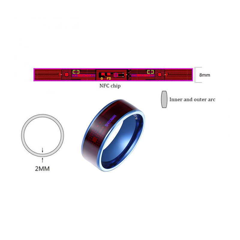 New fashion Magic Wear NFC sma - مراجعة Smart Ring Nfc Pay وسعره