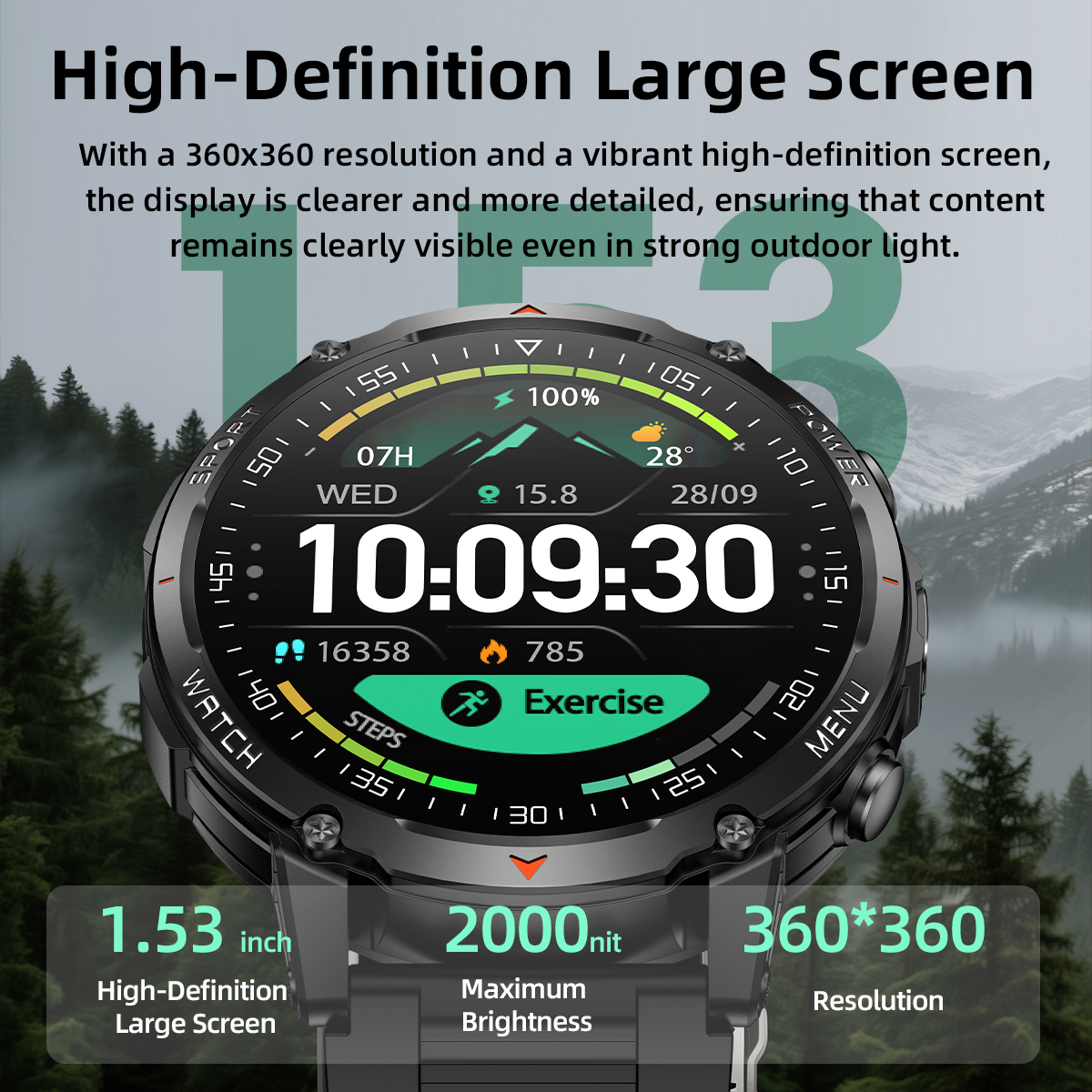 2026 New Military Smart Watch  - مراجعة Smart Insole Pressure وسعره