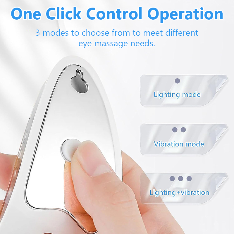 Red Light Theraphy Eye Massage - مراجعة Light Therapy Glasses وسعره