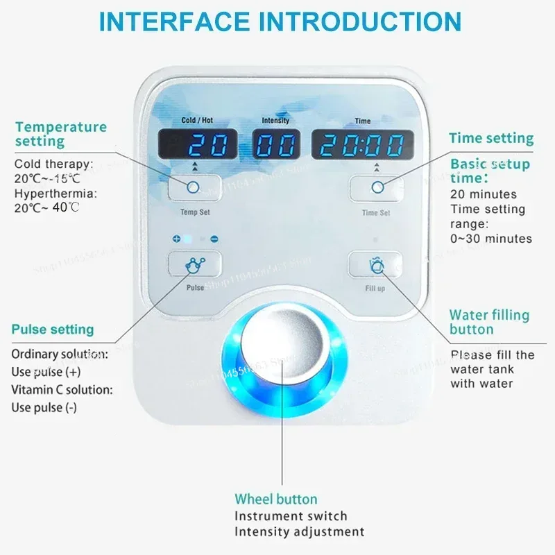 New Electroporation ION Facial - مراجعة Galvanic Skin Sensor وسعره