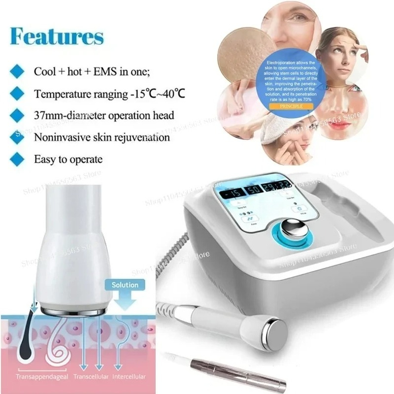 New Electroporation ION Facial - مراجعة Galvanic Skin Sensor وسعره