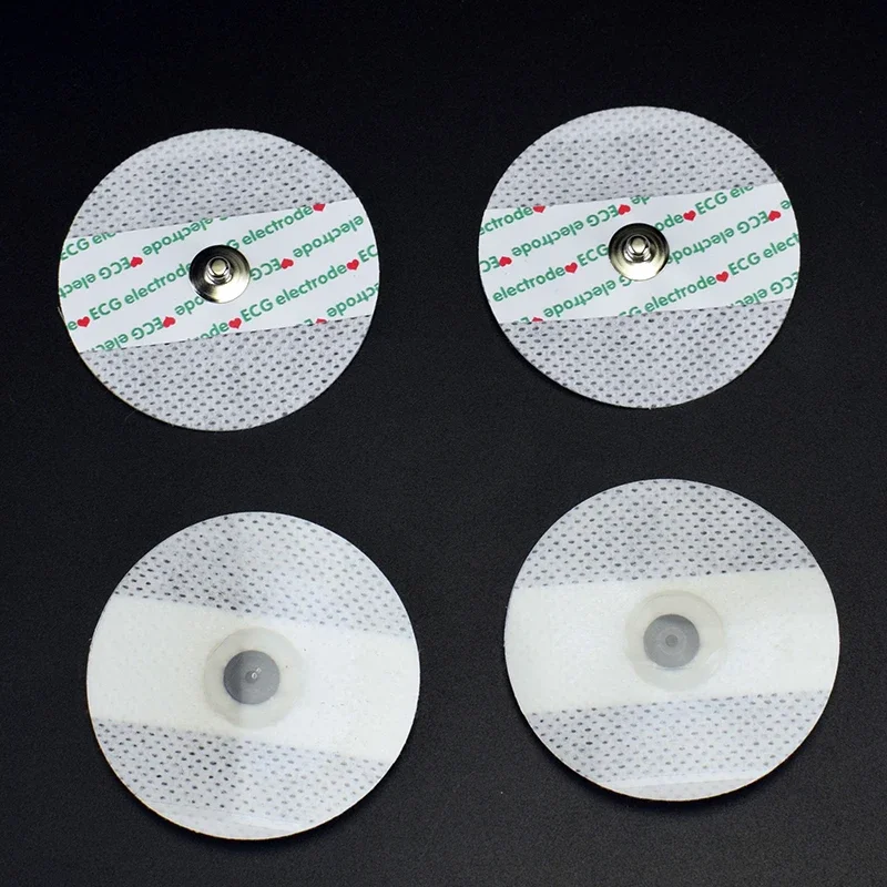 50pcs Non-woven ECG Electrode  - مراجعة Ecg Patch Monitor وسعره