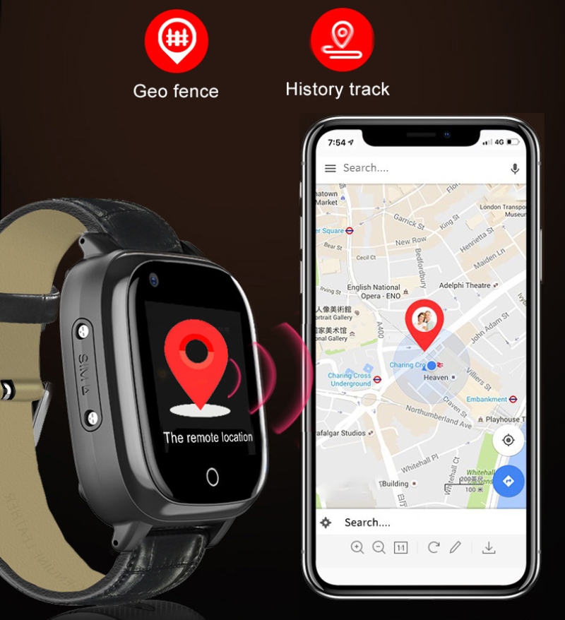 Elderly Smart Watch For Old Pe - مراجعة Fall Detection Watch وسعره