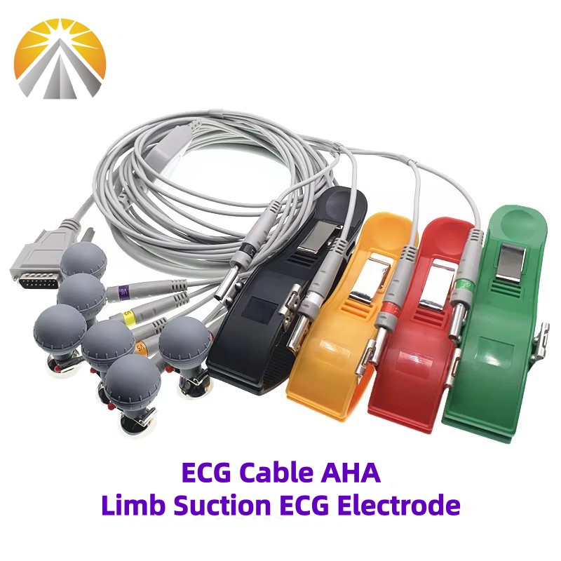 ECG Cable For Nihon Kohden Bio - مراجعة Ecg Patch Monitor وسعره