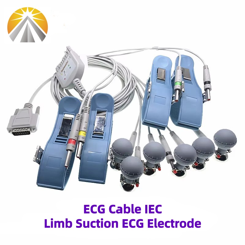 ECG Cable For Nihon Kohden Bio - مراجعة Ecg Patch Monitor وسعره