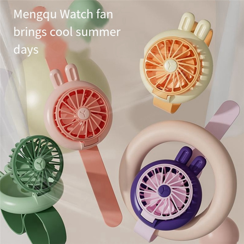 Wristband Fan 300Mah Kids Mini - مراجعة Breath Rate Monitor وسعره