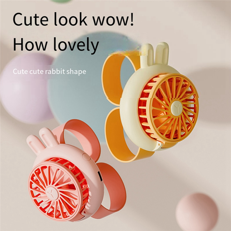 Wristband Fan 300Mah Kids Mini - مراجعة Breath Rate Monitor وسعره