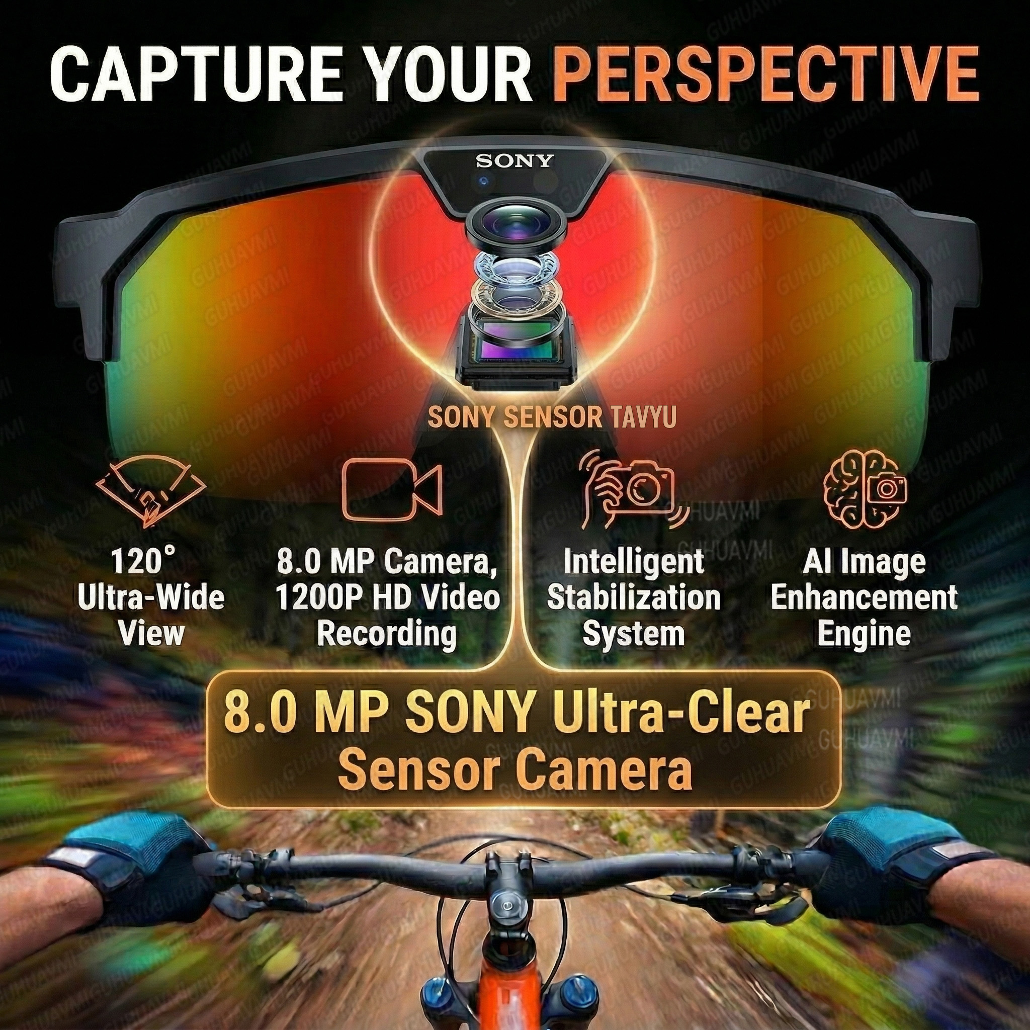 2026 New AI Smart Sports shoot - مراجعة Smart Glasses Lens وسعره