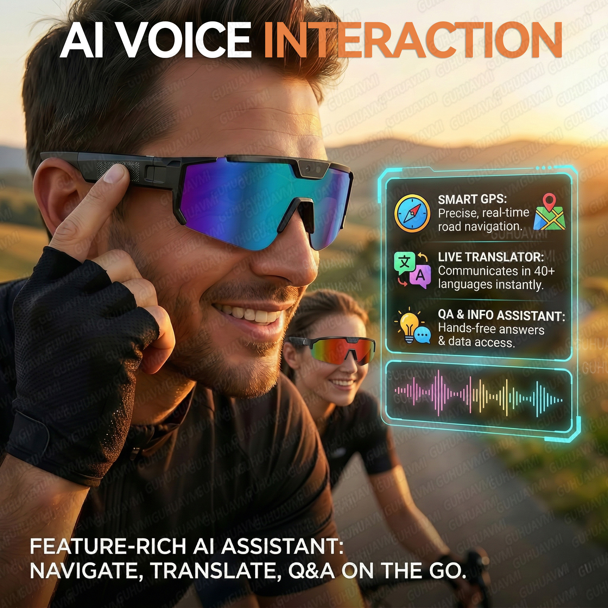 2026 New AI Smart Sports shoot - مراجعة Smart Glasses Lens وسعره