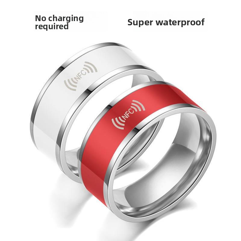 Cross Border NFC Mobile Phone  - مراجعة Smart Ring Nfc Pay وسعره