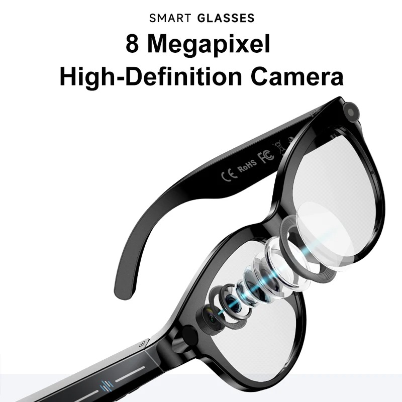 2026 AI Smart Glasses 8K Remot - مراجعة Smart Glasses Lens وسعره