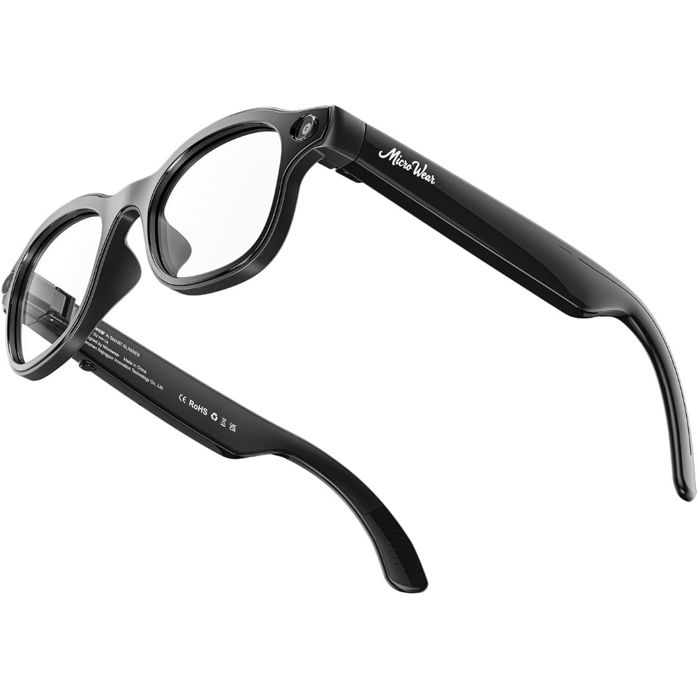 Smart Glasses: 13MP, Wireless  - مراجعة Smart Glasses Lens وسعره
