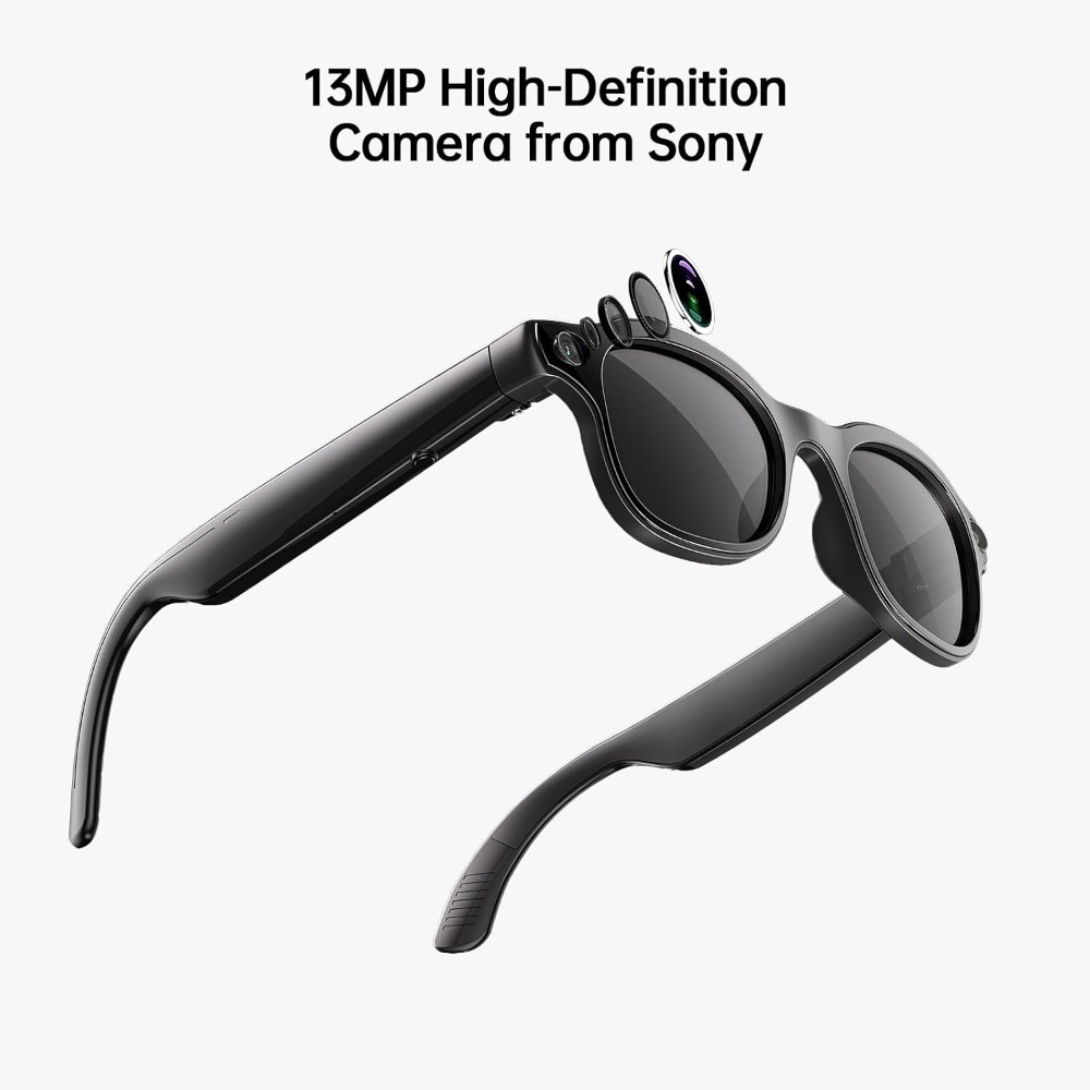 Smart Glasses: 13MP, Wireless  - مراجعة Smart Glasses Lens وسعره