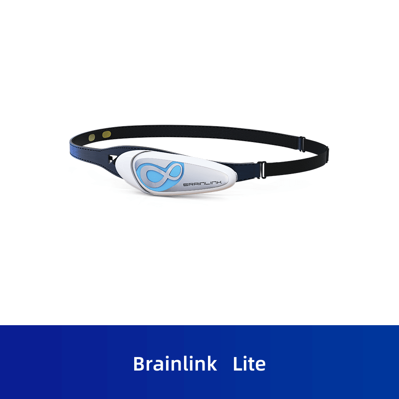 Brainlink Lite Mind Control He - مراجعة Meditation Headband Eeg وسعره