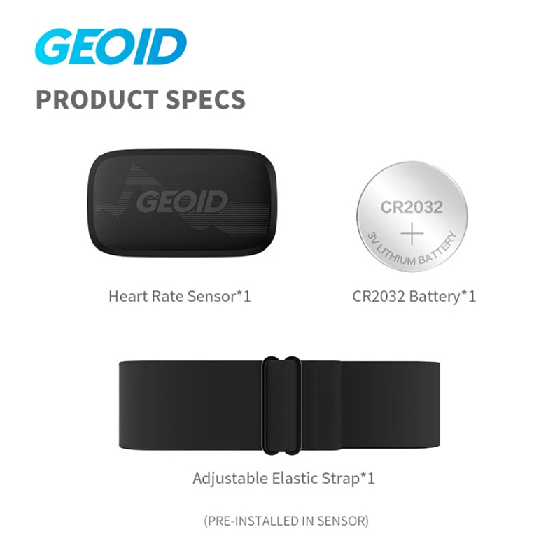 GEOID HS500 Heart Rate Monitor - مراجعة Breath Rate Monitor وسعره