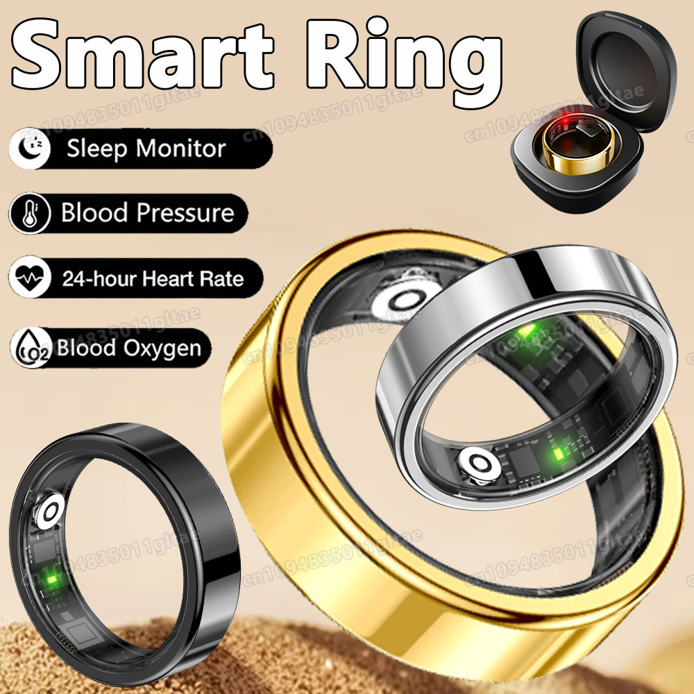 New R09 Smart Ring Men Women w - مراجعة Temperature Ring Skin وسعره