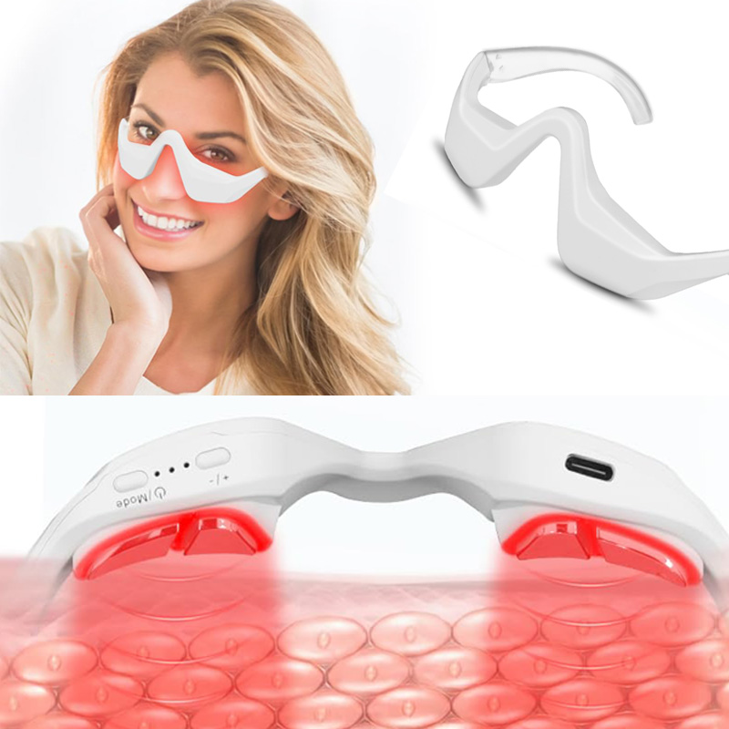 Under Eye Red Light Therapy De - مراجعة Light Therapy Glasses وسعره