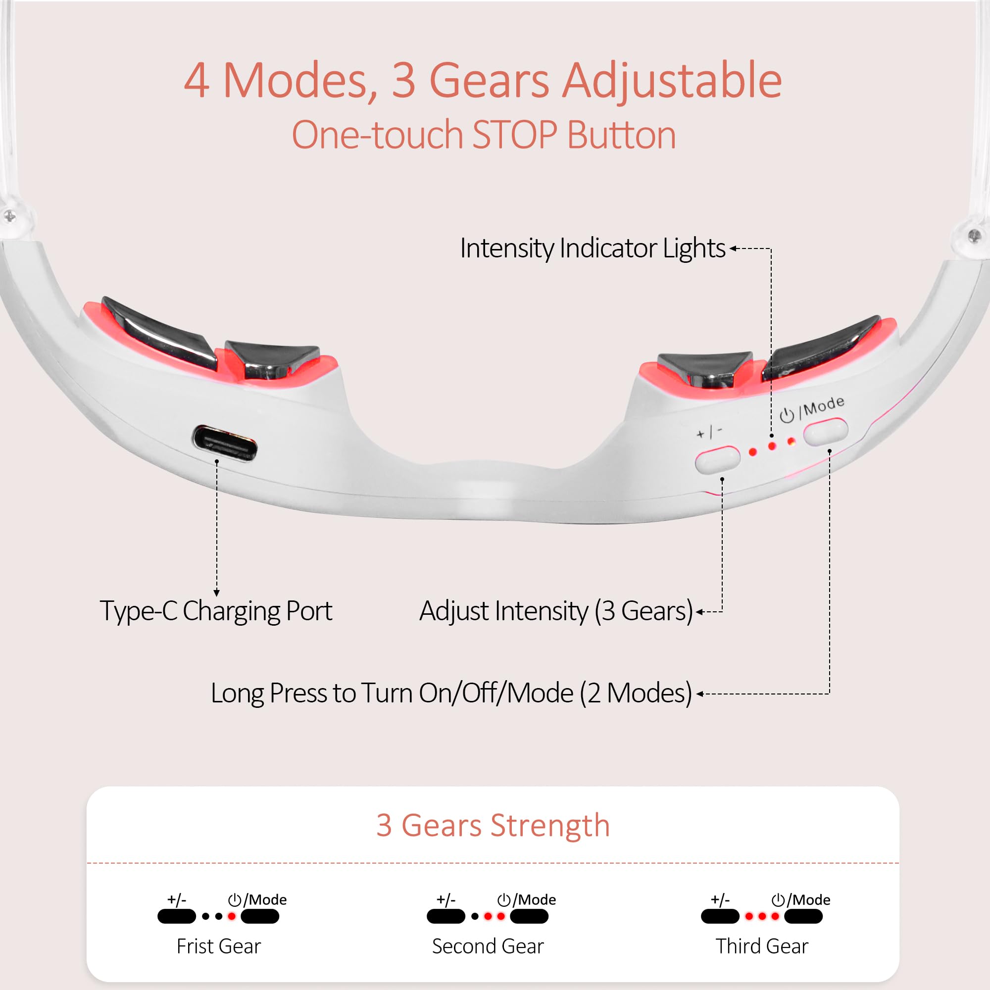 Under Eye Red Light Therapy De - مراجعة Light Therapy Glasses وسعره