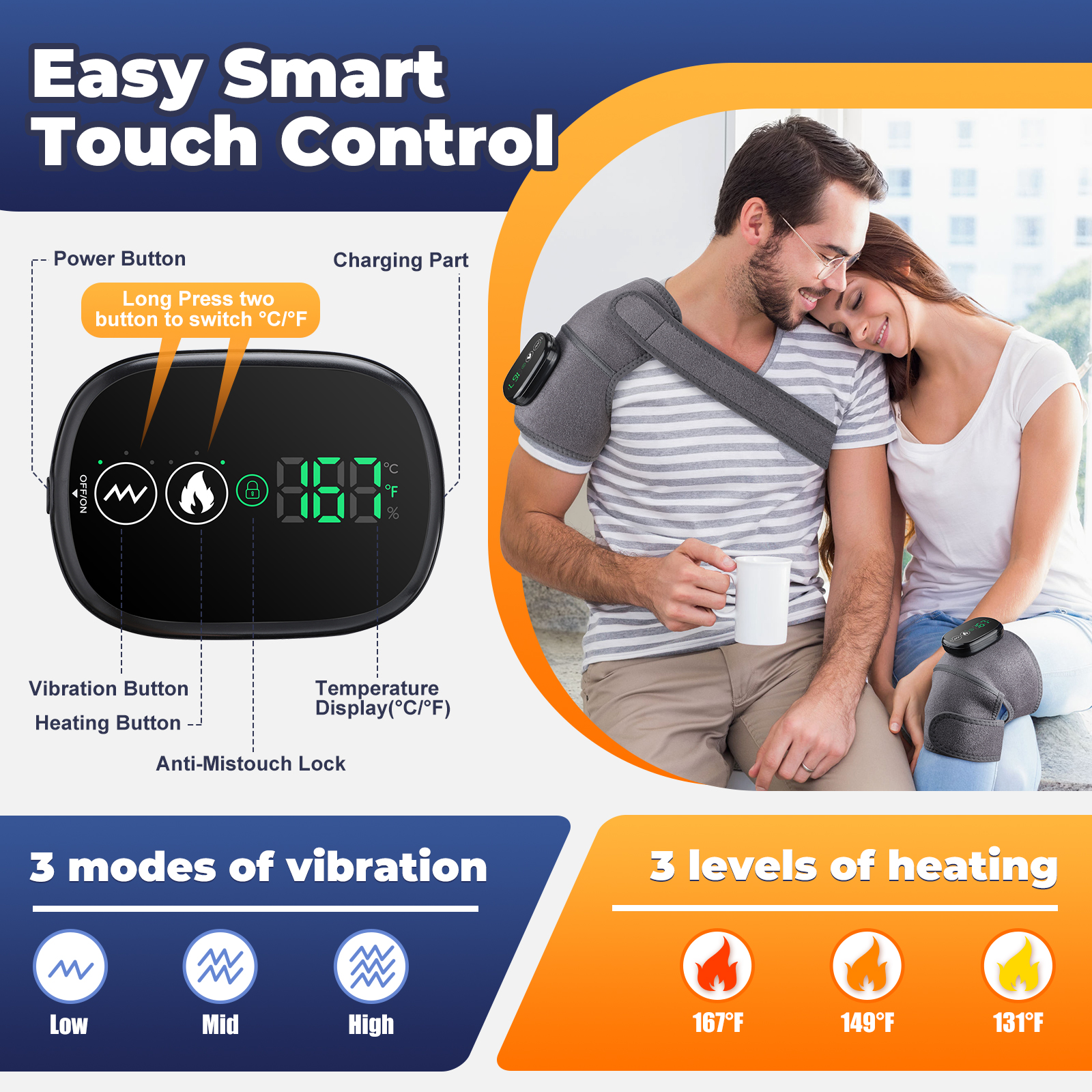 Smart Arthritis Pain Relief He - مراجعة Smart Knee Wrap وسعره