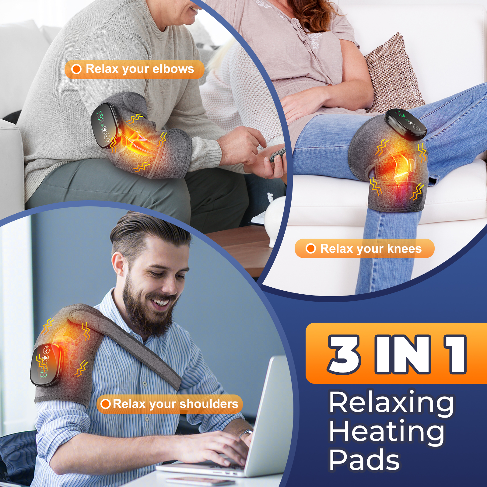 Smart Arthritis Pain Relief He - مراجعة Smart Knee Wrap وسعره
