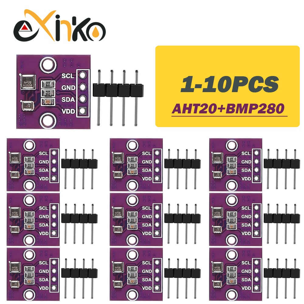 1-10pcs AHT20+BMP280 Temperatu - مراجعة Muscle Sensor Emg وسعره