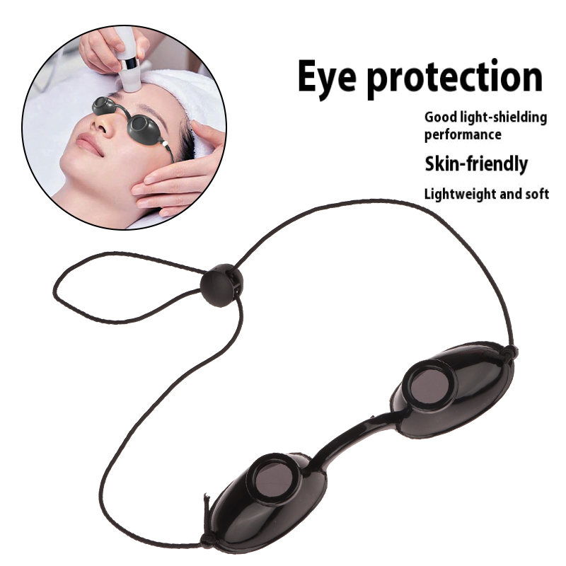 Durable Silicone Beauty Goggle - مراجعة Light Therapy Glasses وسعره