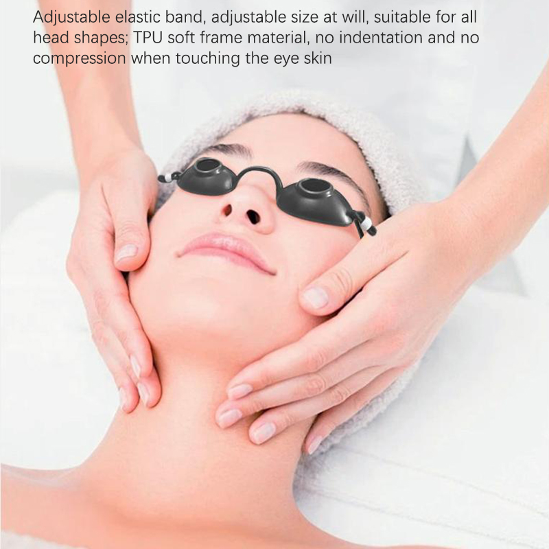 Durable Silicone Beauty Goggle - مراجعة Light Therapy Glasses وسعره