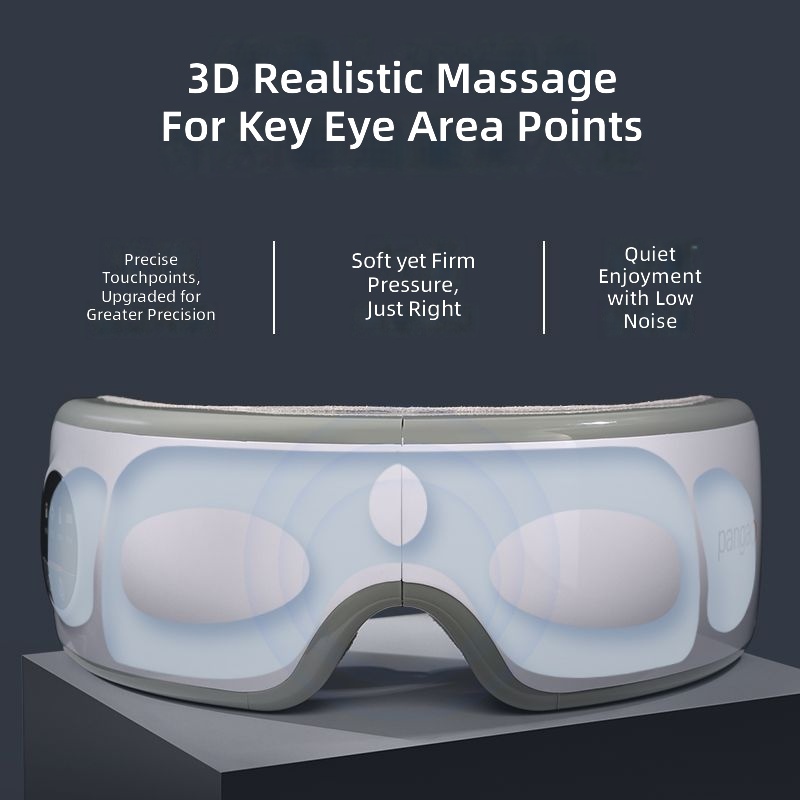 Smart Eye Massager G5, Heat Th - مراجعة Light Therapy Glasses وسعره