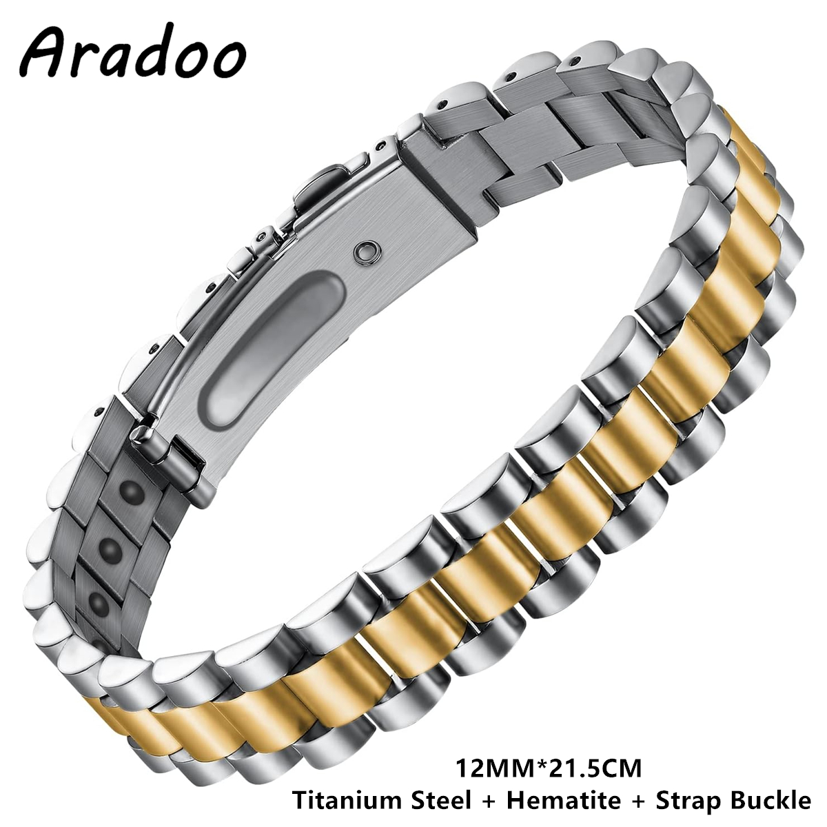 Titanium Steel Hematite Magnet - مراجعة Meditation Headband Eeg وسعره