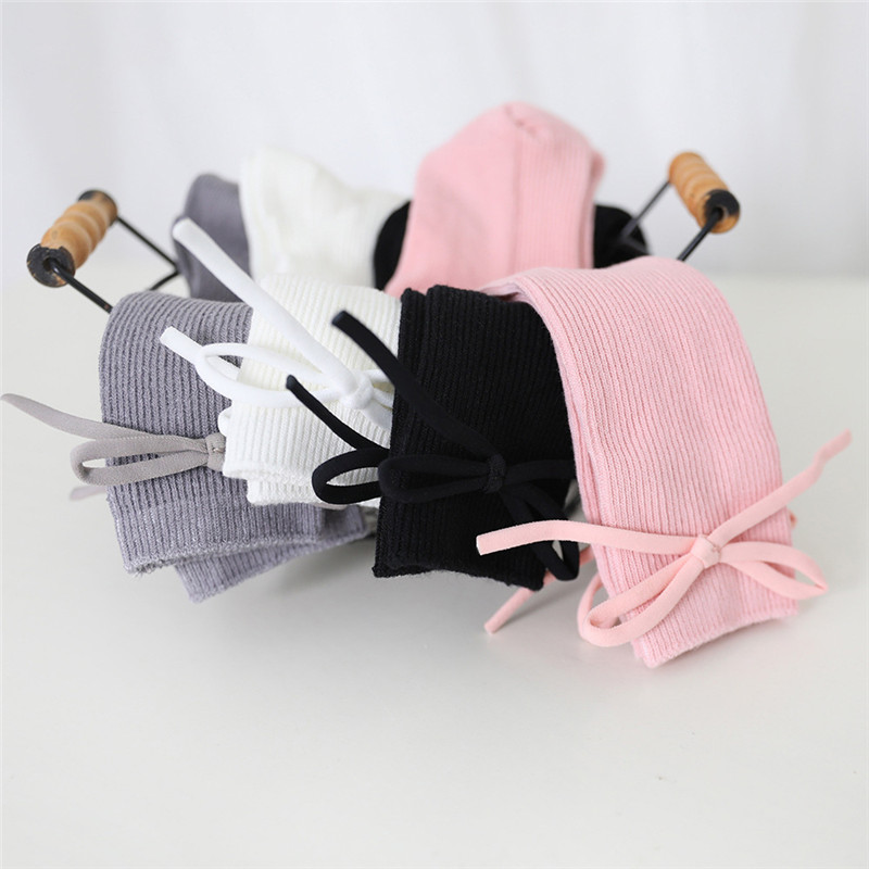 Autumn Kids Knee High Socks Ba - مراجعة Baby Sock Oximeter وسعره