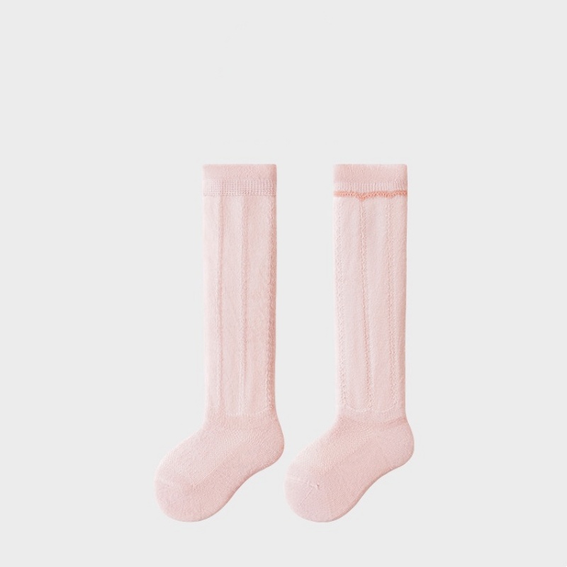 Baby Hollow Out Long Socks Bre - مراجعة Baby Sock Oximeter وسعره