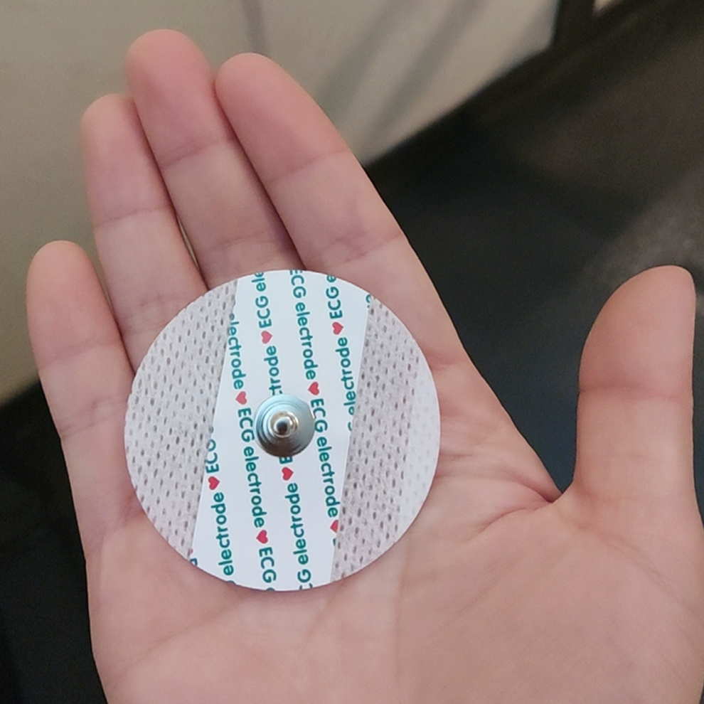 50-500pcs Medical Disposable E - مراجعة Ecg Patch Monitor وسعره