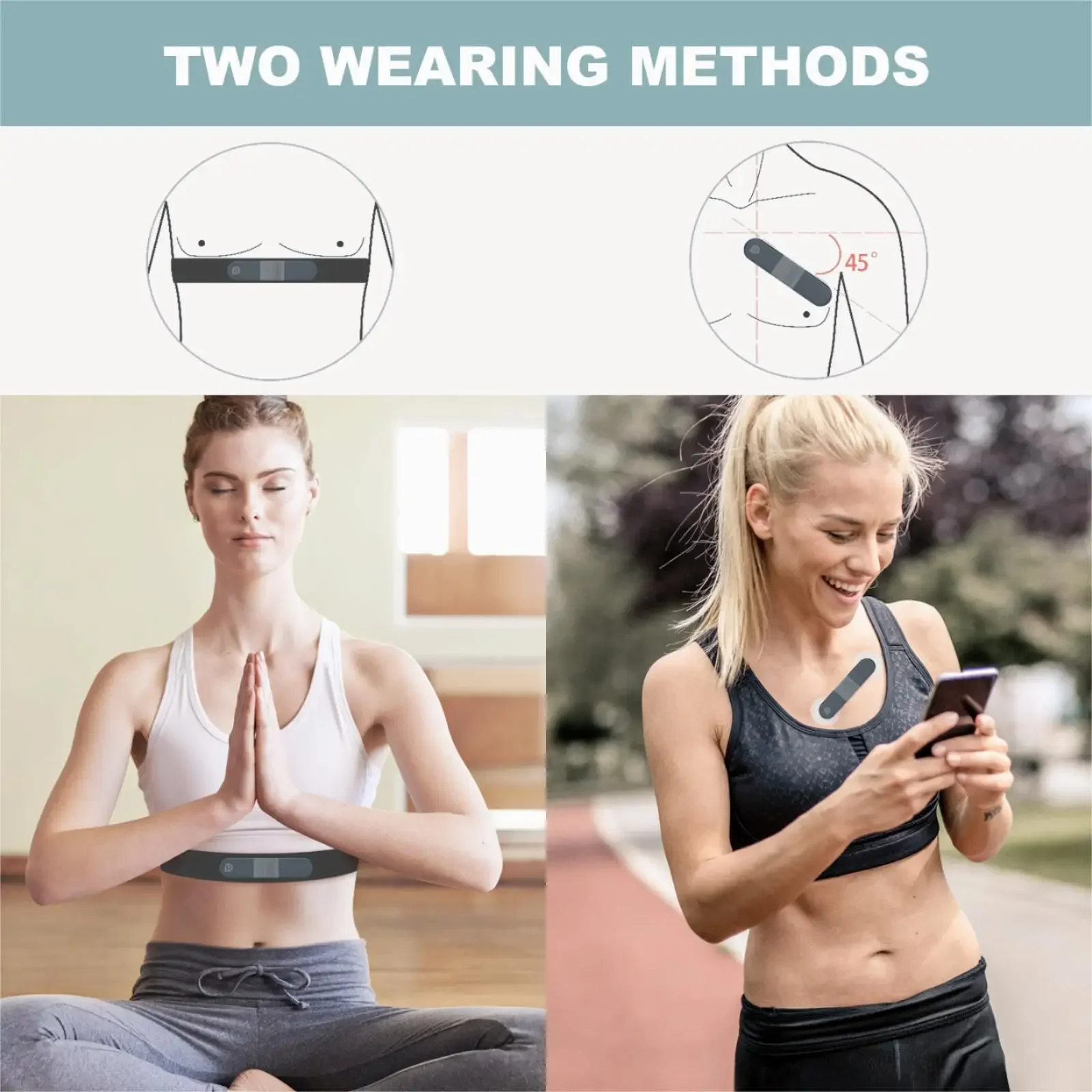 Wireless Bluetooth Dynamic Rec - مراجعة Ecg Patch Monitor وسعره