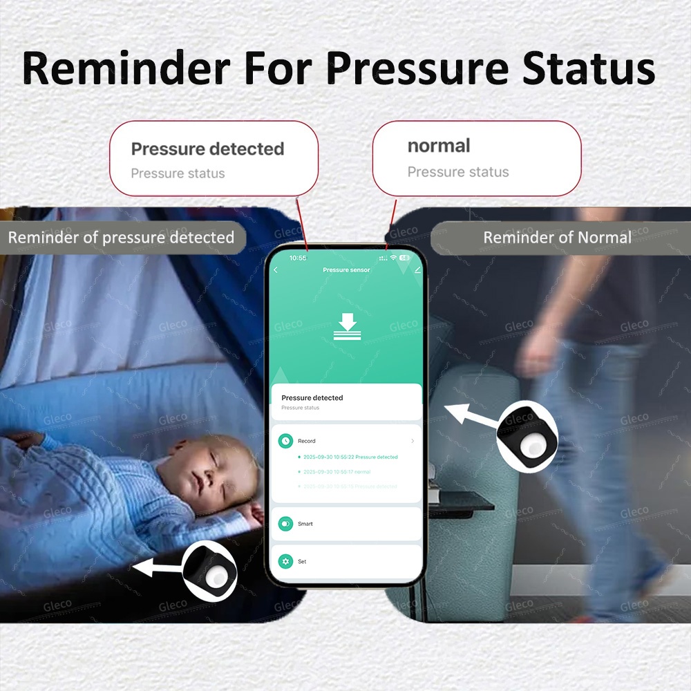 Zigbee Pressure Sensor Detecto - مراجعة Smart Insole Pressure وسعره