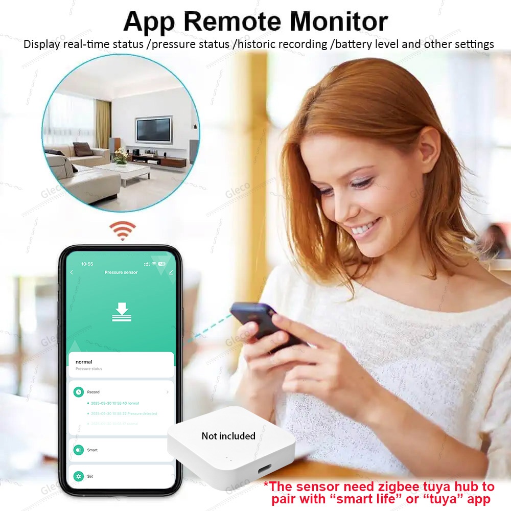 Zigbee Pressure Sensor Detecto - مراجعة Smart Insole Pressure وسعره