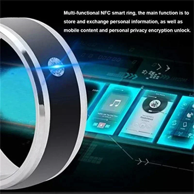 Smart Ring Wearable Technology - مراجعة Smart Ring Nfc Pay وسعره
